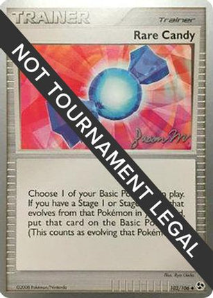 Rare Candy 2009 (Jason Martinez) 102- World Championship Decks