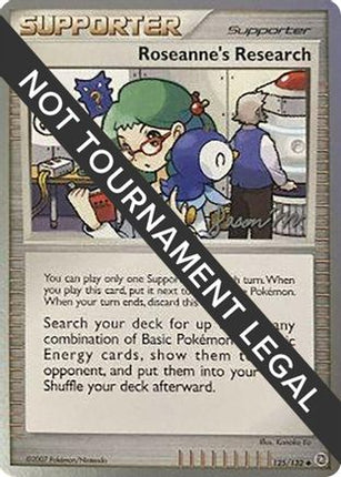 Roseanne's Research 2009 (Jason Martinez) 125- World Championship Decks