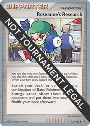 Roseanne's Research 2009 (David Cohen) 125- World Championship Decks