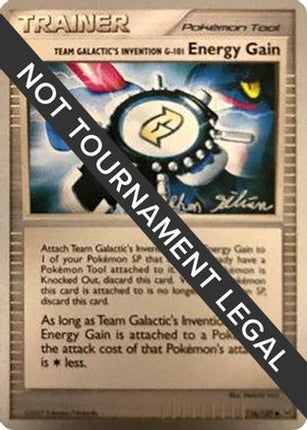 Team Galactic's Invention GEnergy Gain - 2009 (Stephen Silvestro) 116- World Championship Decks