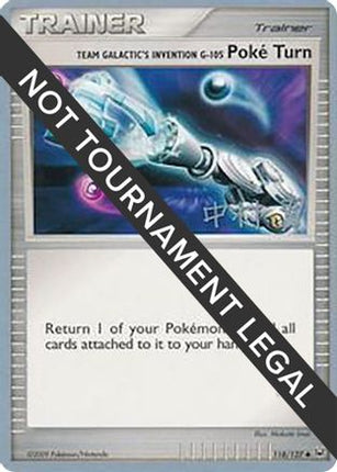 Team Galactic's Invention GPoke Turn - 2009 (Tsubasa Nakamura) 118- World Championship Decks