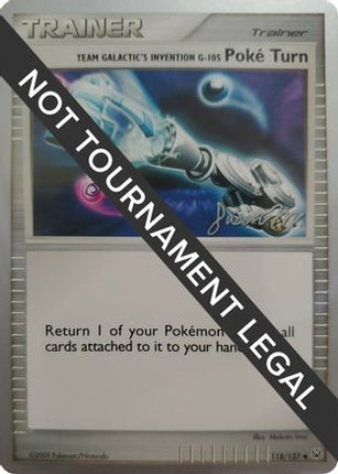 Team Galactic's Invention GPoke Turn - 2009 (Jason Martinez) 118- World Championship Decks
