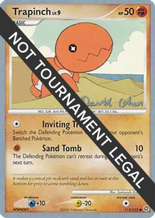 Trapinch 2009 (David Cohen) 115- World Championship Decks