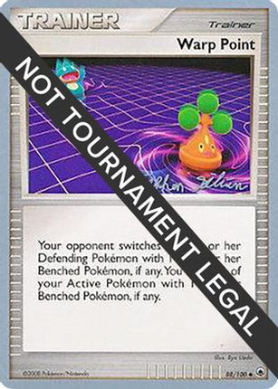 Warp Point 2009 (Stephen Silvestro) 088- World Championship Decks