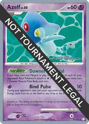 Azelf  2010 (Mychael Bryan) 004- World Championship Decks