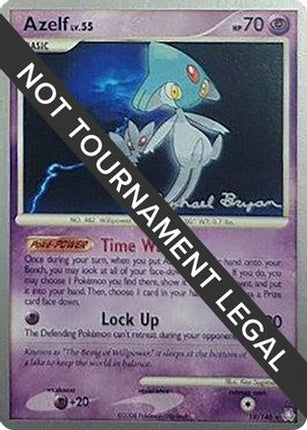 Azelf  2010 (Mychael Bryan) 019- World Championship Decks