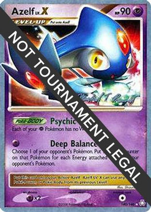 Azelf LV.X 2010 (Michael Pramawat) 140- World Championship Decks