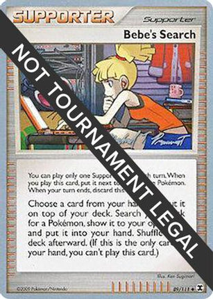 Bebe's Search 2010 (Michael Pramawat) 089- World Championship Decks