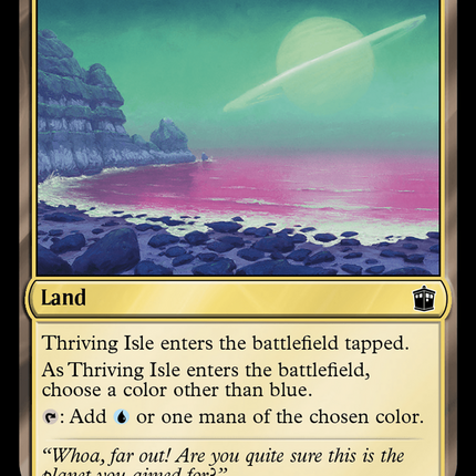 Thriving Isle [Doctor Who] Surge Foil