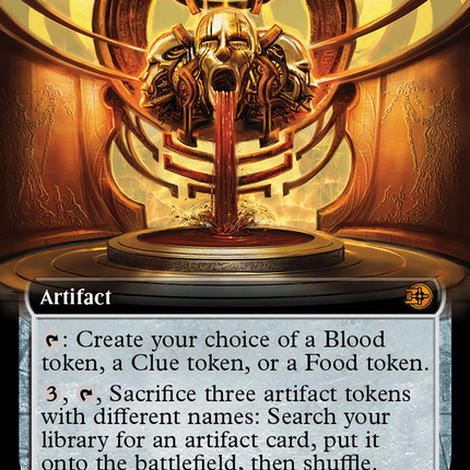 Transmutation Font (Extended Art) [The Big Score]