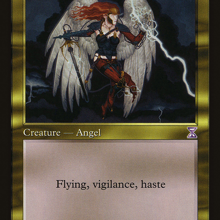 Lightning Angel (Retro) [The List]
