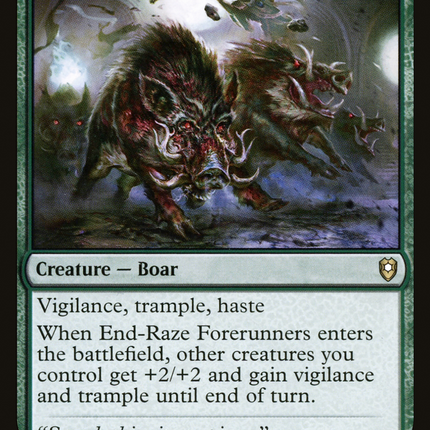 End-Raze Forerunners [Commander Legends: Battle for Baldur's Gate]