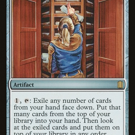 Scroll Rack [Commander's Arsenal] Foil
