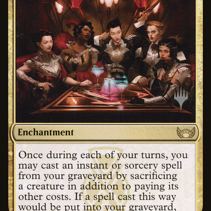Maestros Ascendancy [Streets of New Capenna Promos]