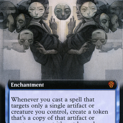 Vesuvan Duplimancy (Extended Art) [Dominaria United]