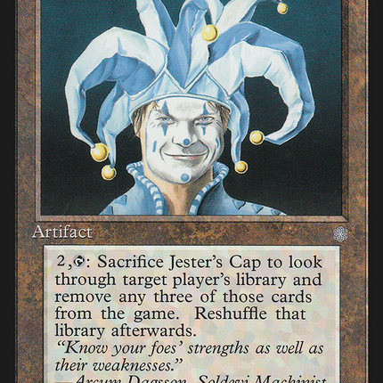 Jester's Cap [Ice Age]