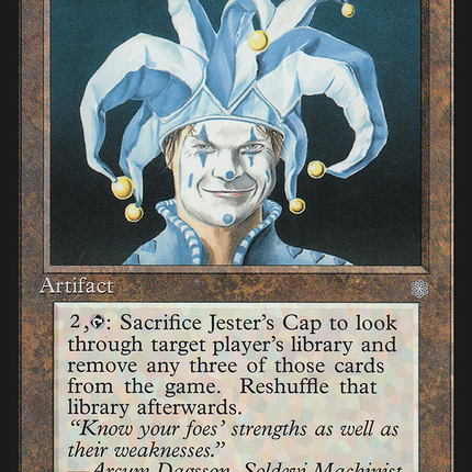 Jester's Cap (299) [Ice Age]