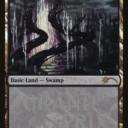 Swamp (2018C) [Grand Prix Promos] Foil