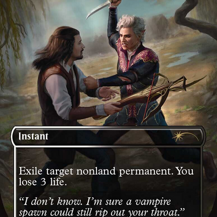 Anguished Unmaking (Borderless) [Secret Lair Drop] Foil