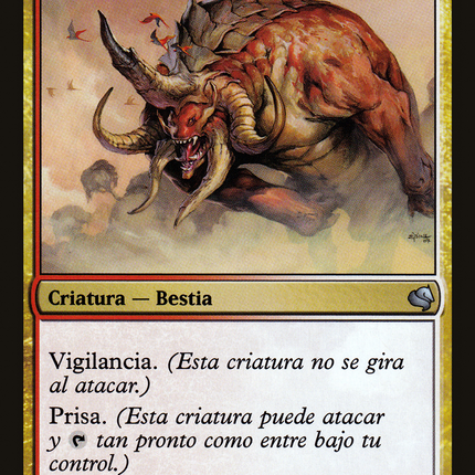 Bull Cerodon - Cerodonte macho  [Salvat 2011]