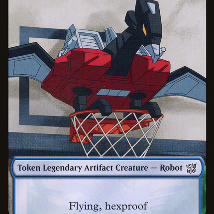 Laserbeak [Transformers Tokens]