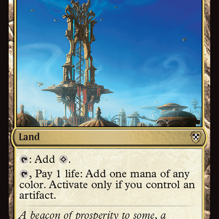 Spire of Industry [Commander: Aetherdrift]
