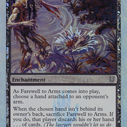 Farewell to Arms [Unhinged] Foil