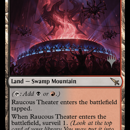 Raucous Theater [Murders at Karlov Manor Promos]