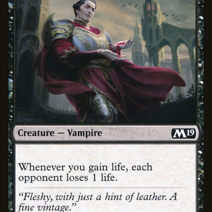 Epicure of Blood [The List]