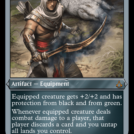Sword of Feast and Famine [Assassin's Creed] Etched Foil
