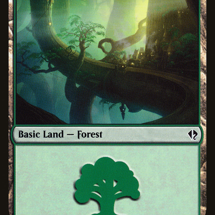Forest (038) [Duel Decks: Zendikar vs. Eldrazi]