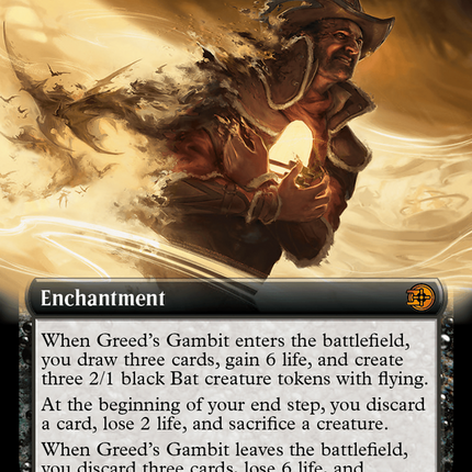 Greed's Gambit (Extended Art) [The Big Score]