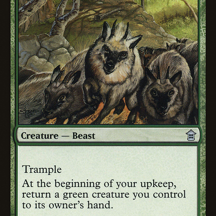 Stampeding Serow [Saviors of Kamigawa]