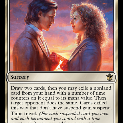 The Wedding of River Song [Doctor Who] Surge Foil