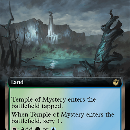 Temple of Mystery (Extended Art) [Doctor Who] Surge Foil