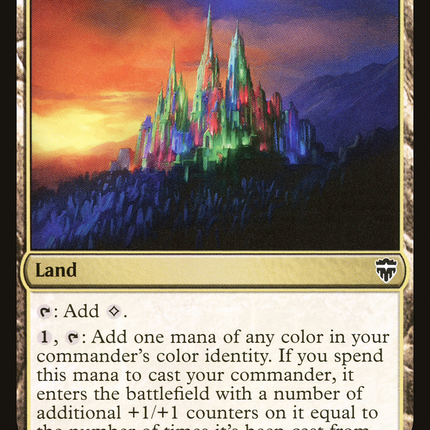 Opal Palace [Commander Legends]