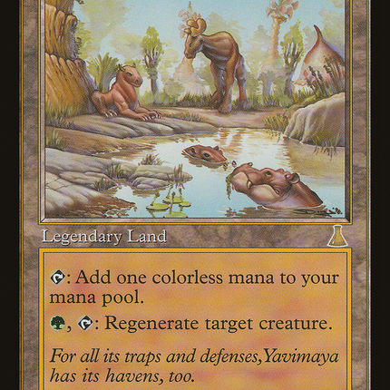 Yavimaya Hollow [Urza's Destiny]