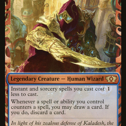 Baral, Chief of Compliance (Showcase) [Multiverse Legends]