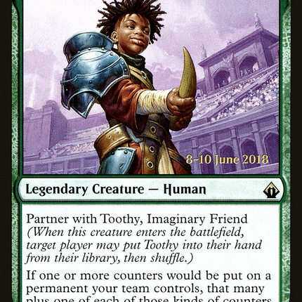 Pir, Imaginative Rascal [Battlebond Promos] Prerelease Foil