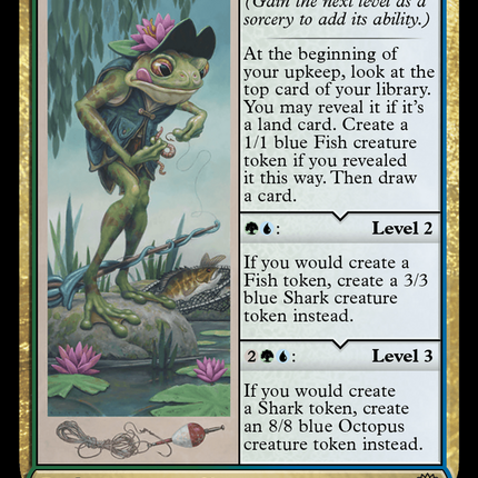 Fisher's Talent [Bloomburrow Commander]