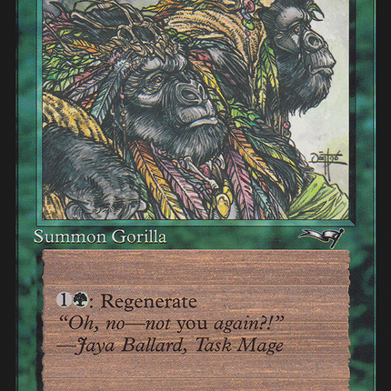 Gorilla Chieftain [Alliances]