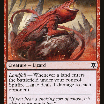 Spitfire Lagac [Zendikar Rising]