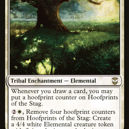 Hoofprints of the Stag [New Capenna Commander]