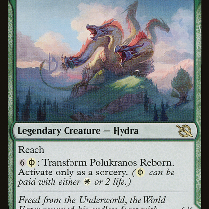 Polukranos Reborn // Polukranos, Engine of Ruin [March of the Machine]