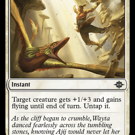 Acrobatic Leap [The Lost Caverns of Ixalan]