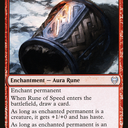 Rune of Speed [Kaldheim]