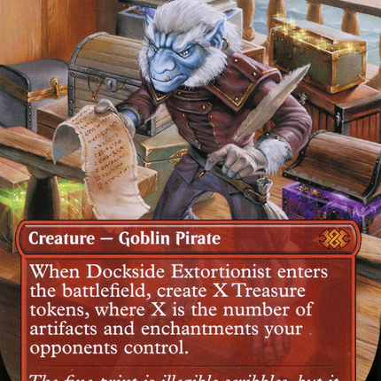 Dockside Extortionist (Borderless) [Double Masters 2022]
