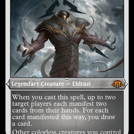 Kozilek, the Broken Reality [Modern Horizons 3] Etched Foil