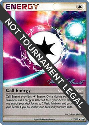 Call Energy 2010 (Michael Pramawat) 092- World Championship Decks
