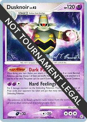 Dusknoir  (Michael Pramawat) 002- World Championship Decks
